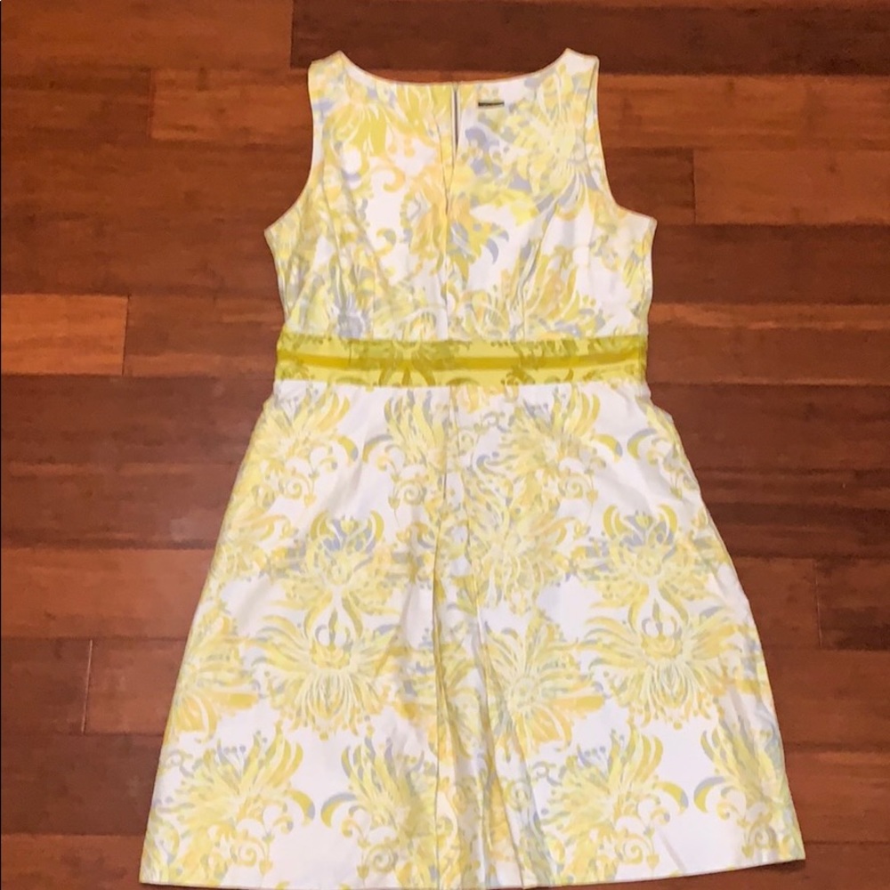 Multi Color A-line Dress